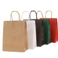 Kraft Paper Bag Gift Café personalizado con su propio logotipo